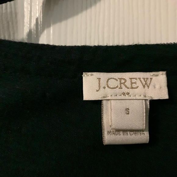 Black Sparkly J.Crew Top - Picture 4 of 4